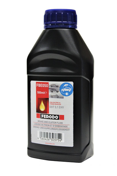 FERODO amplía su portfolio de frenos con el primer líquido de frenos del mercado formulado para vehículos eléctricos e híbridos